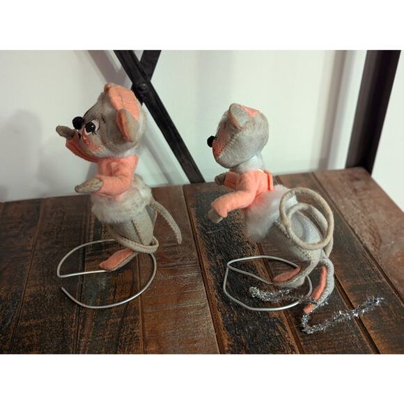 1971 Annalee Figure Skating Mice - Picture 5 of 10